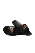 CHINELO NIKE VICTORI ONE FEMININO - Preto/bronze