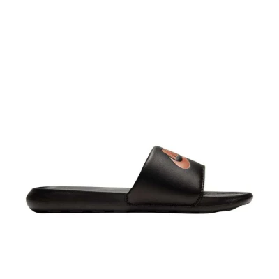 CHINELO NIKE VICTORI ONE FEMININO - Preto/bronze