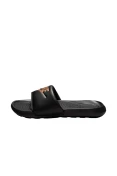 CHINELO NIKE VICTORI ONE FEMININO - Preto/bronze