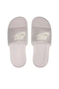 CHINELO NIKE VICTORI ONE FEMININO - Rosa/branco