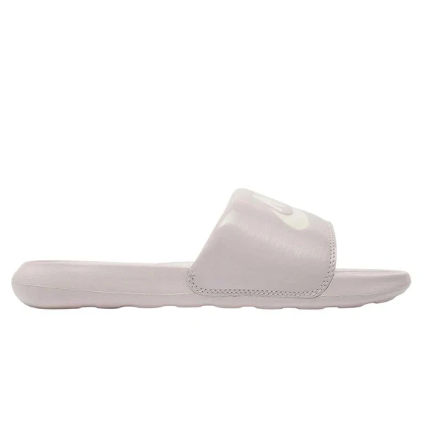 CHINELO NIKE VICTORI ONE FEMININO - Rosa/branco