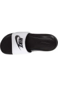 CHINELO NIKE VICTORI ONE MASCULINO - Branco/preto