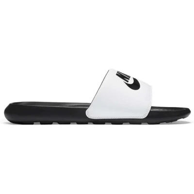 CHINELO NIKE VICTORI ONE MASCULINO - Branco/preto CHINELO NIKE VICTORI ONE MASCULINO - Branco/preto
