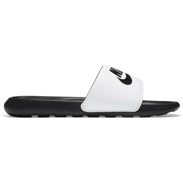 CHINELO NIKE VICTORI ONE MASCULINO - Branco/preto