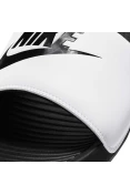 CHINELO NIKE VICTORI ONE MASCULINO - Branco/preto