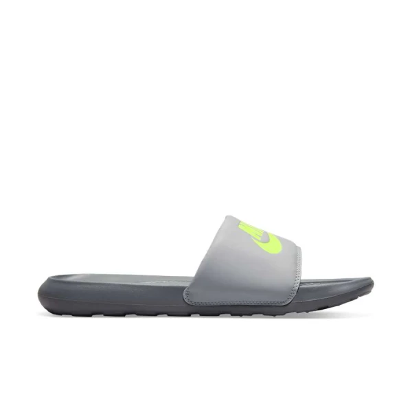 CHINELO NIKE VICTORI ONE MASCULINO - Cinza/verde