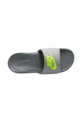 CHINELO NIKE VICTORI ONE MASCULINO - Cinza/verde