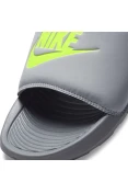 CHINELO NIKE VICTORI ONE MASCULINO - Cinza/verde
