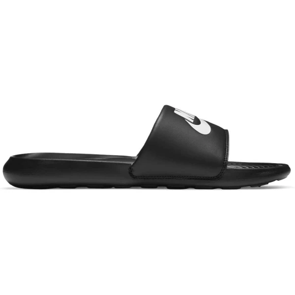 CHINELO NIKE VICTORI ONE MASCULINO - Preto/branco