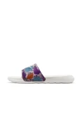 CHINELO NIKE VICTORI ONE SLIDE PRINT FEMININO - Branco/lilas