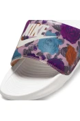 CHINELO NIKE VICTORI ONE SLIDE PRINT FEMININO - Branco/lilas