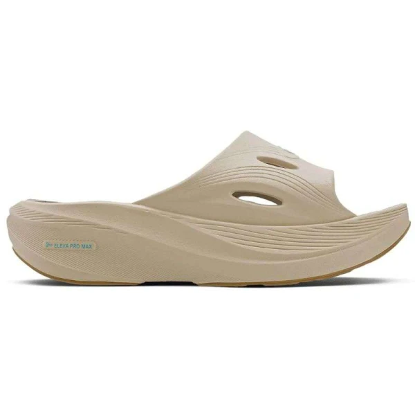CHINELO OLYMPIKUS POS CORRE FEMININO - Bege/roxo