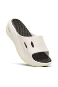 CHINELO OLYMPIKUS POS CORRE FEMININO - Branco/chumbo CHINELO OLYMPIKUS POS CORRE FEMININO - Branco/chumbo