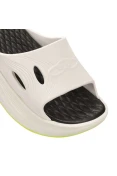 CHINELO OLYMPIKUS POS CORRE FEMININO - Branco/chumbo CHINELO OLYMPIKUS POS CORRE FEMININO - Branco/chumbo