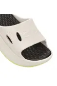 CHINELO OLYMPIKUS POS CORRE MASCULINO - Branco/chumbo CHINELO OLYMPIKUS POS CORRE MASCULINO - Branco/chumbo