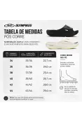 CHINELO OLYMPIKUS POS CORRE FEMININO - Branco/chumbo CHINELO OLYMPIKUS POS CORRE FEMININO - Branco/chumbo