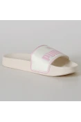 CHINELO PUMA LEADCAT - Bege/rosa