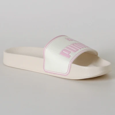 CHINELO PUMA LEADCAT - Bege/rosa