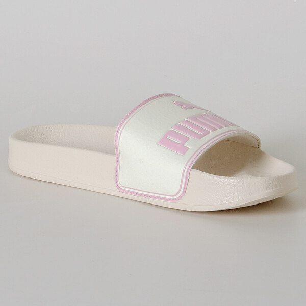 CHINELO PUMA LEADCAT - Bege/rosa
