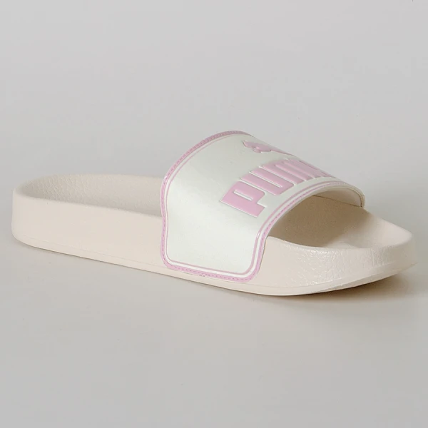 CHINELO PUMA LEADCAT - Bege/rosa