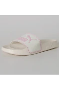 CHINELO PUMA LEADCAT - Bege/rosa