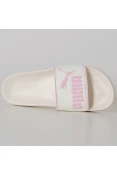 CHINELO PUMA LEADCAT - Bege/rosa