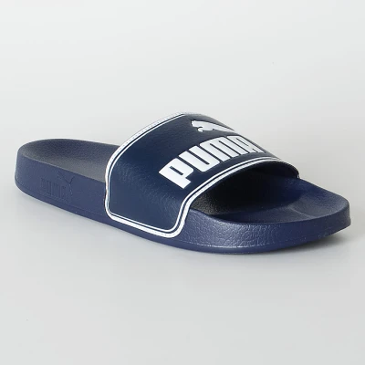 CHINELO PUMA LEADCAT - Marinho/branco