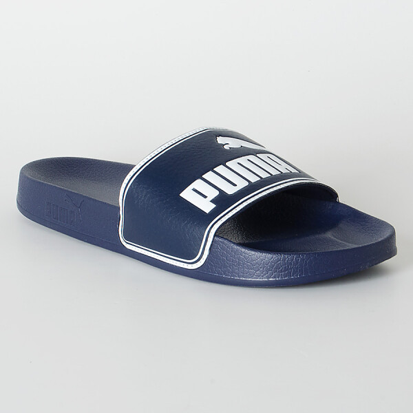 CHINELO PUMA LEADCAT - Marinho/branco