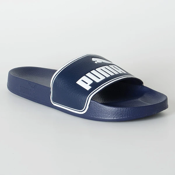 CHINELO PUMA LEADCAT - Marinho/branco