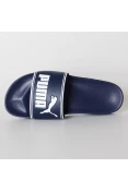 CHINELO PUMA LEADCAT - Marinho/branco