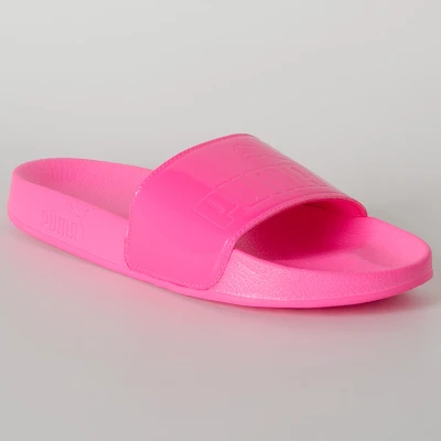 CHINELO PUMA LEADCAT PATENT FEMININO - Rosa