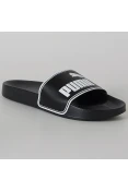 CHINELO PUMA LEADCAT - Preto/branco