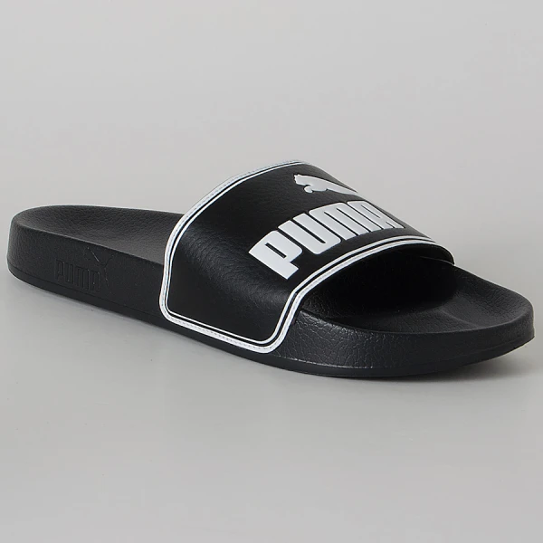 CHINELO PUMA LEADCAT - Preto/branco