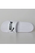 CHINELO PUMA POPCAT - Branco/preto CHINELO PUMA POPCAT - Branco/preto