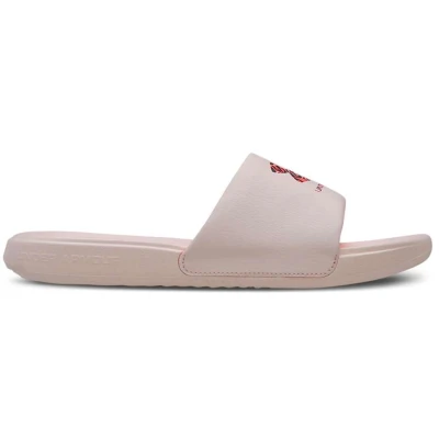 CHINELO UNDER ARMOUR ANSA FIX UNISSEX - Rosa/salmao