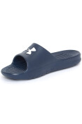 CHINELO UNDER ARMOUR CORE - Marinho/branco