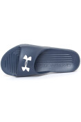 CHINELO UNDER ARMOUR CORE - Marinho/branco