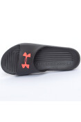 CHINELO UNDER ARMOUR CORE - Preto/laranja
