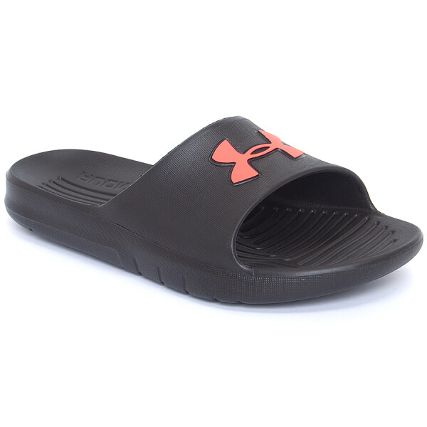 CHINELO UNDER ARMOUR CORE - Preto/laranja