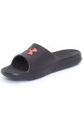 CHINELO UNDER ARMOUR CORE - Preto/laranja