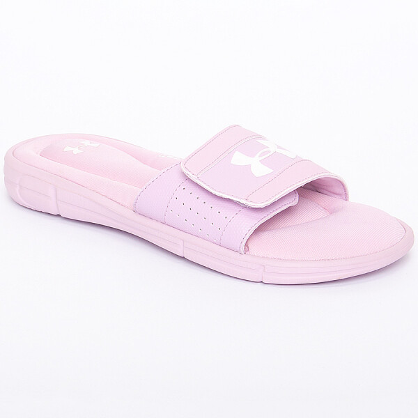CHINELO UNDER ARMOUR IGNITE FEMININO - Rosa/branco