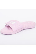 CHINELO UNDER ARMOUR IGNITE FEMININO - Rosa/branco