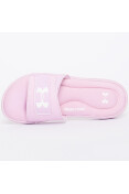 CHINELO UNDER ARMOUR IGNITE FEMININO - Rosa/branco