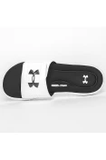 CHINELO UNDER ARMOUR IGNITE MASCULINO - Branco/preto