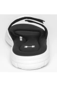 CHINELO UNDER ARMOUR IGNITE MASCULINO - Branco/preto