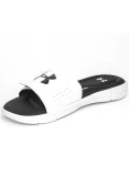 CHINELO UNDER ARMOUR IGNITE MASCULINO - Branco/preto