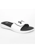 CHINELO UNDER ARMOUR IGNITE MASCULINO - Branco/preto