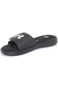 CHINELO UNDER ARMOUR IGNITE MASCULINO - Preto/branco