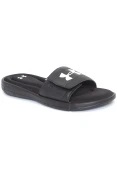 CHINELO UNDER ARMOUR IGNITE MASCULINO - Preto/branco