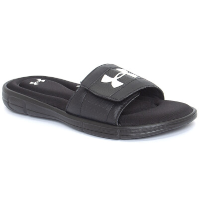 CHINELO UNDER ARMOUR IGNITE MASCULINO - Preto/branco